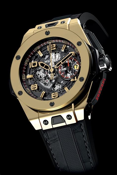 hublot ferrari blancpain|hublot watch basel 2012.